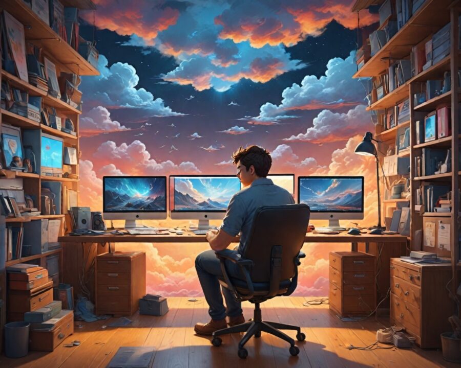 Como organizar arquivos em nuvem de forma eficiente