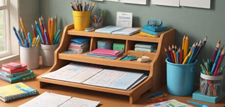 Como organizar materiais de escritório para mais produtividade