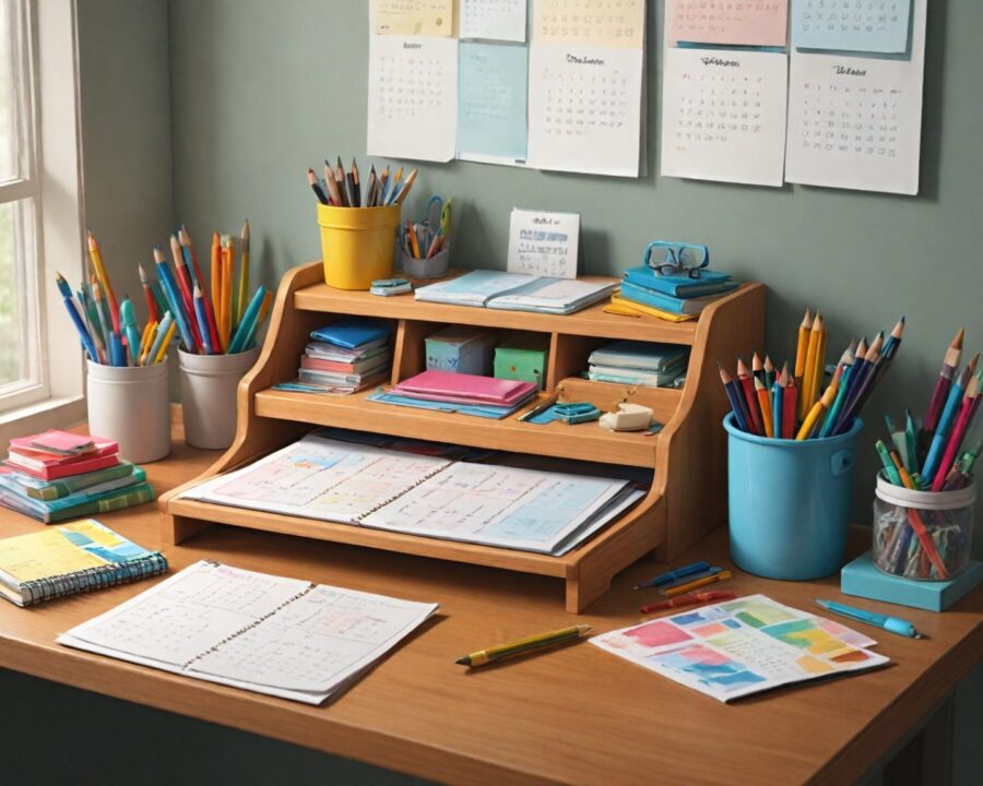 Como organizar materiais de escritório para mais produtividade