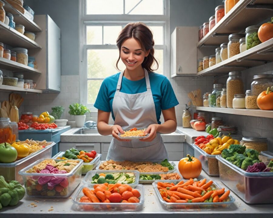 Como escolher e preparar marmitas congeladas saudáveis