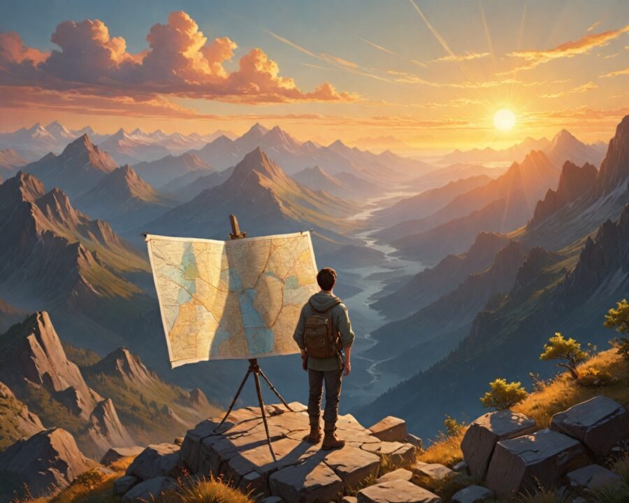 Como desenvolver uma visão de futuro para alcançar seus objetivos