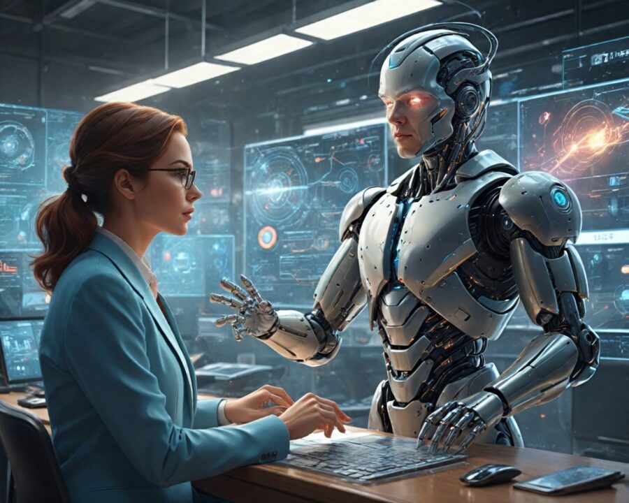 Como usar IA para transformar seu negócio em 2024