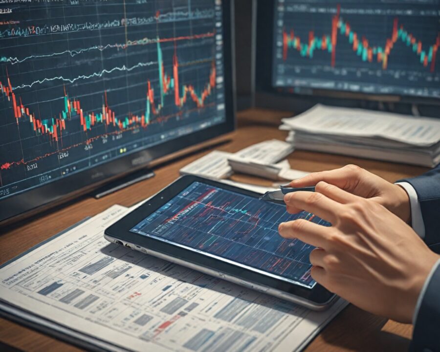 Como acompanhar o mercado financeiro de forma eficiente