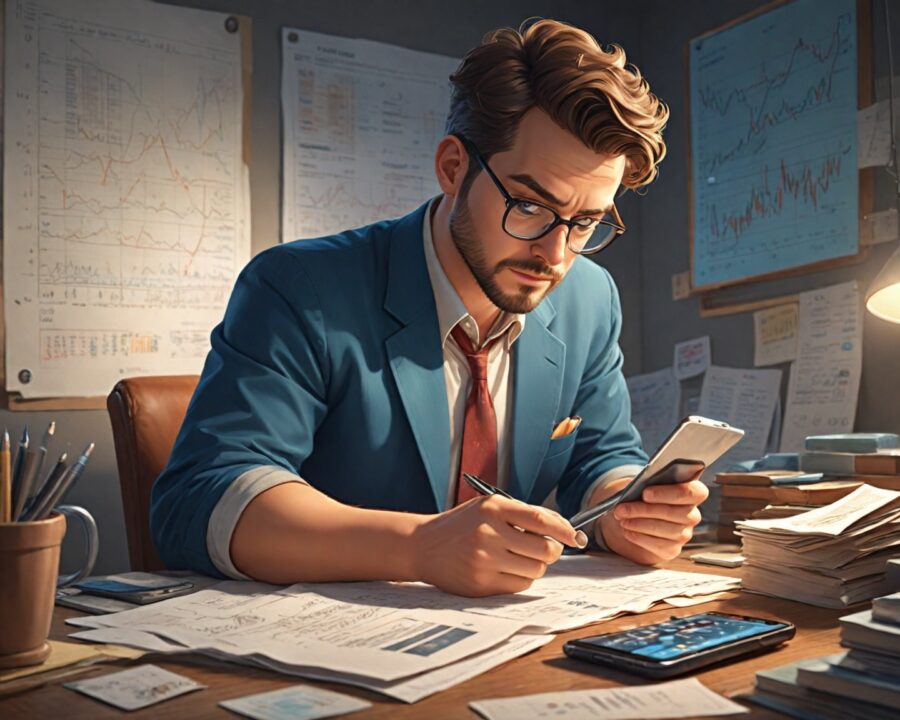 como usar uma calculadora de juros para organizar suas finanças