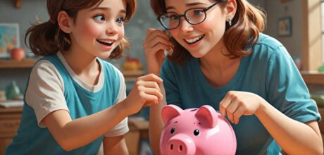 Mesada educativa: como ensinar educação financeira aos filhos