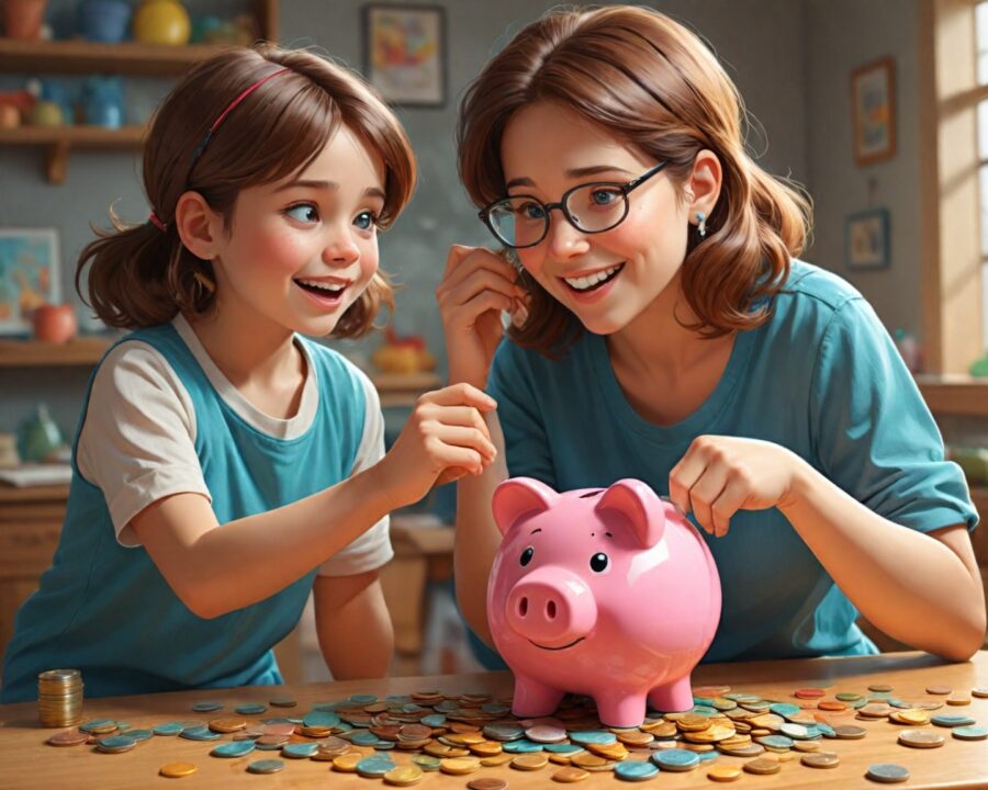 Mesada educativa: como ensinar educação financeira aos filhos