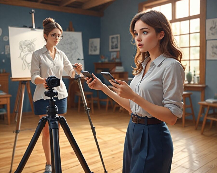 Como gravar aulas com celular: guia prático e eficiente