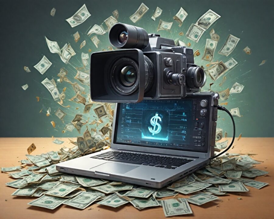 Como monetizar vídeos e aumentar sua renda online