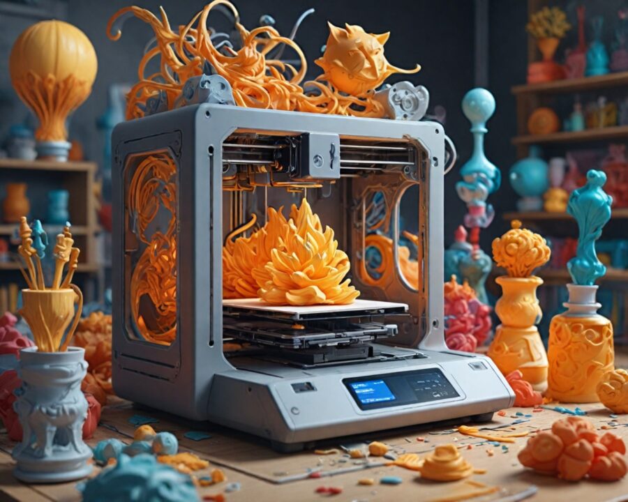 Como escolher a impressora 3D ideal para suas necessidades