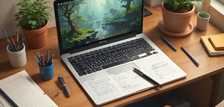 Como organizar sua mesa de trabalho para mais produtividade