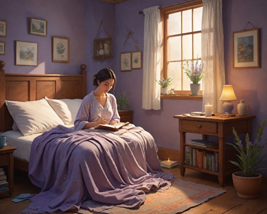 Rituais noturnos: como criar hábitos para noites tranquilas