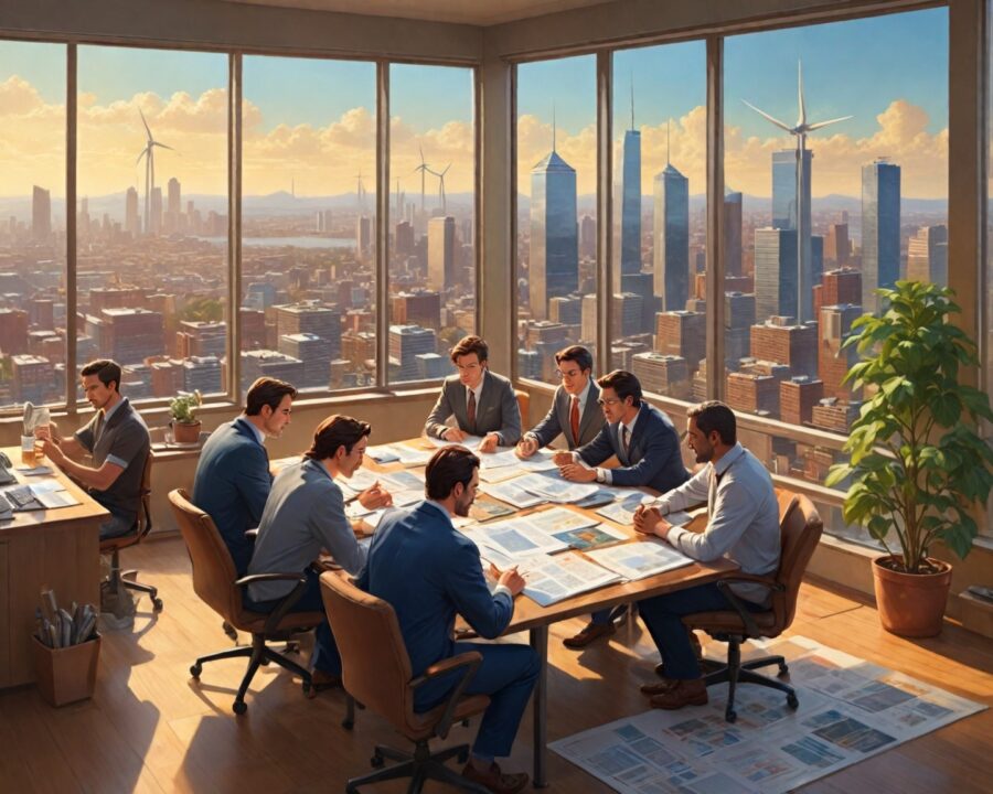 Como escalar um negócio de forma eficiente e sustentável