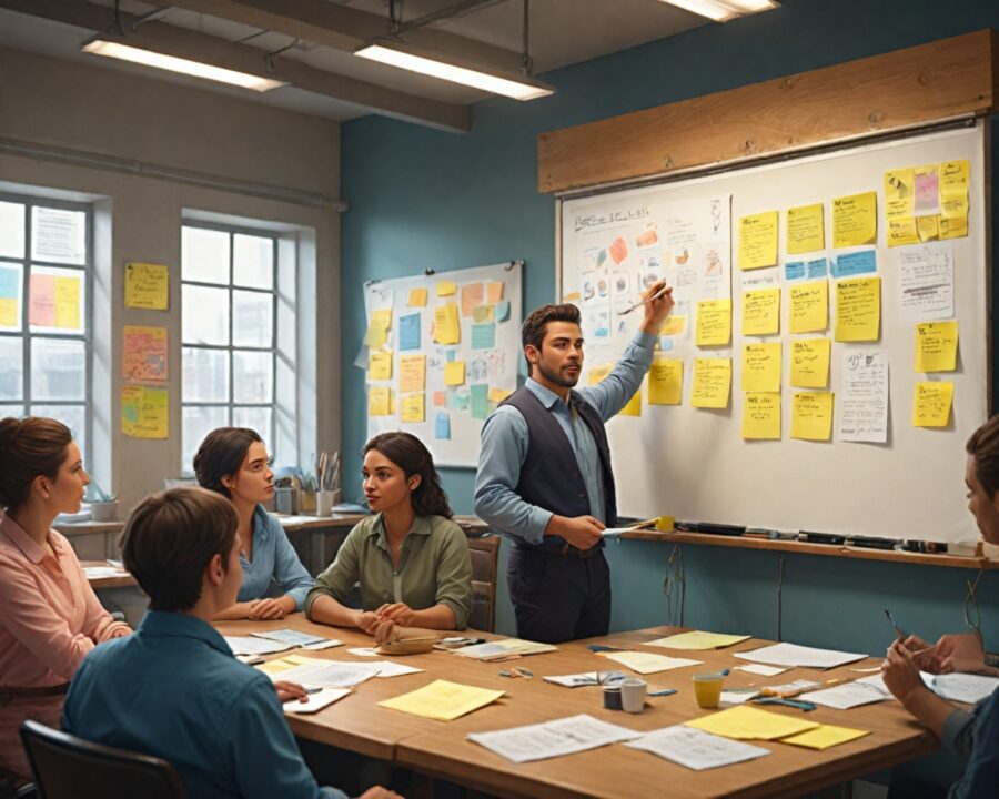 Como organizar um workshop de sucesso: guia completo