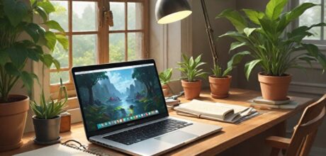 Como criar um home office organizado e produtivo