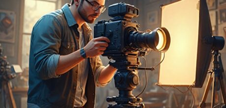 Como escolher a iluminação ideal para vídeos profissionais