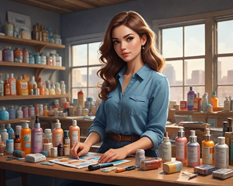 como começar a empreender na área de beleza com sucesso