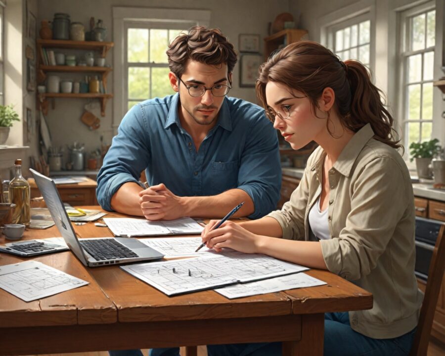 Como dividir aluguel de forma justa e prática