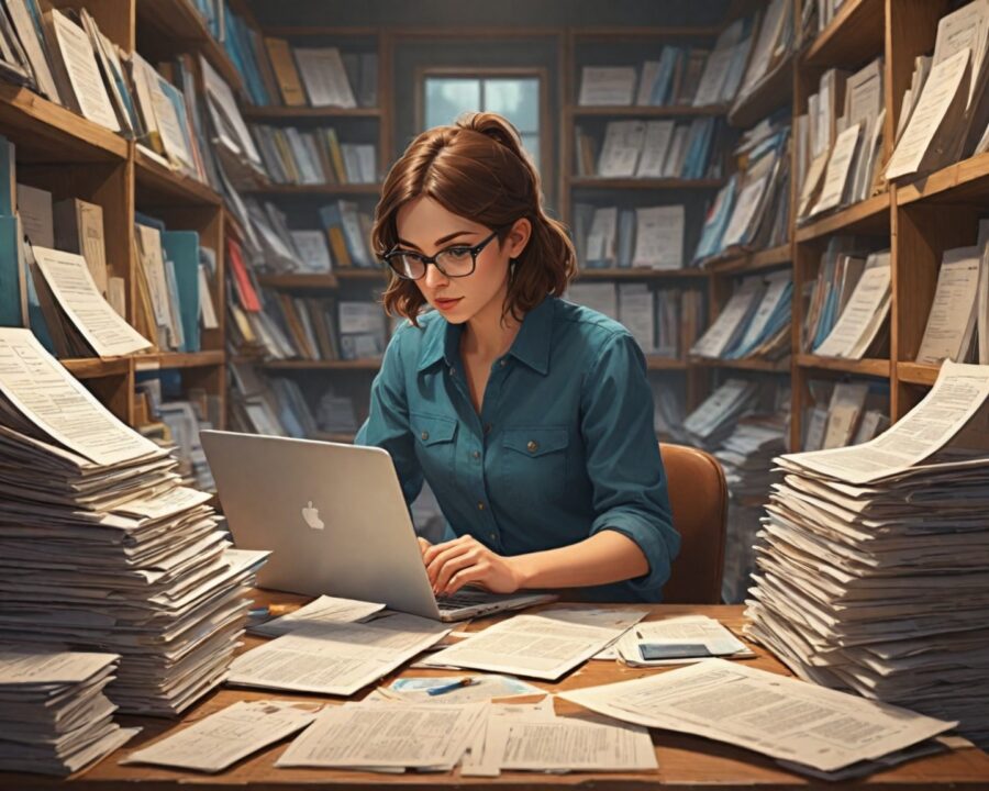 Arquivamento físico e digital: como organizar documentos de forma eficiente