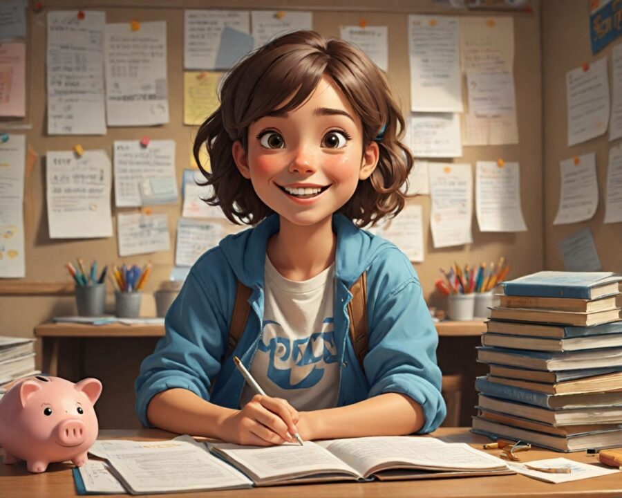 Dicas práticas de finanças para estudantes economizarem mais