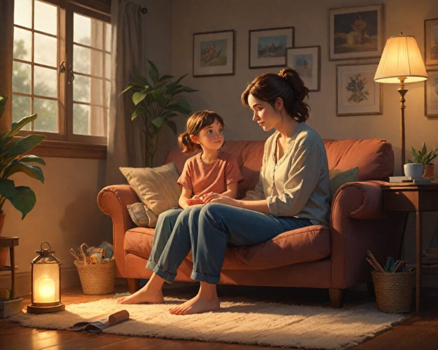 Como criar uma conexão profunda com seus filhos