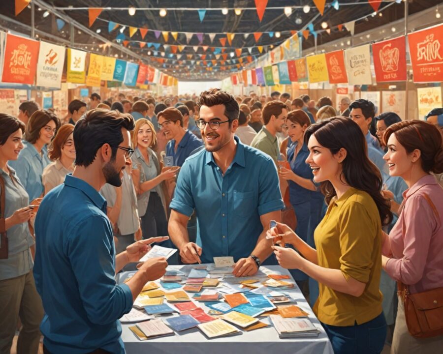 feiras de negócios: oportunidades para pequenos empreendedores