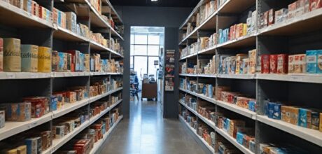 Como Escolher Soluções de Armazenamento Eficientes para Lojas e Comércios