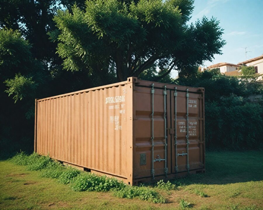 Como Containers Marítimos Oferecem Soluções de Armazenamento Durável e Versátil