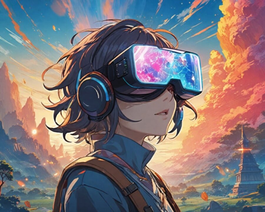 A criação dos óculos de realidade virtual e seu impacto atual
