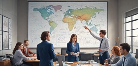 Como implementar políticas de organização empresarial eficazes
