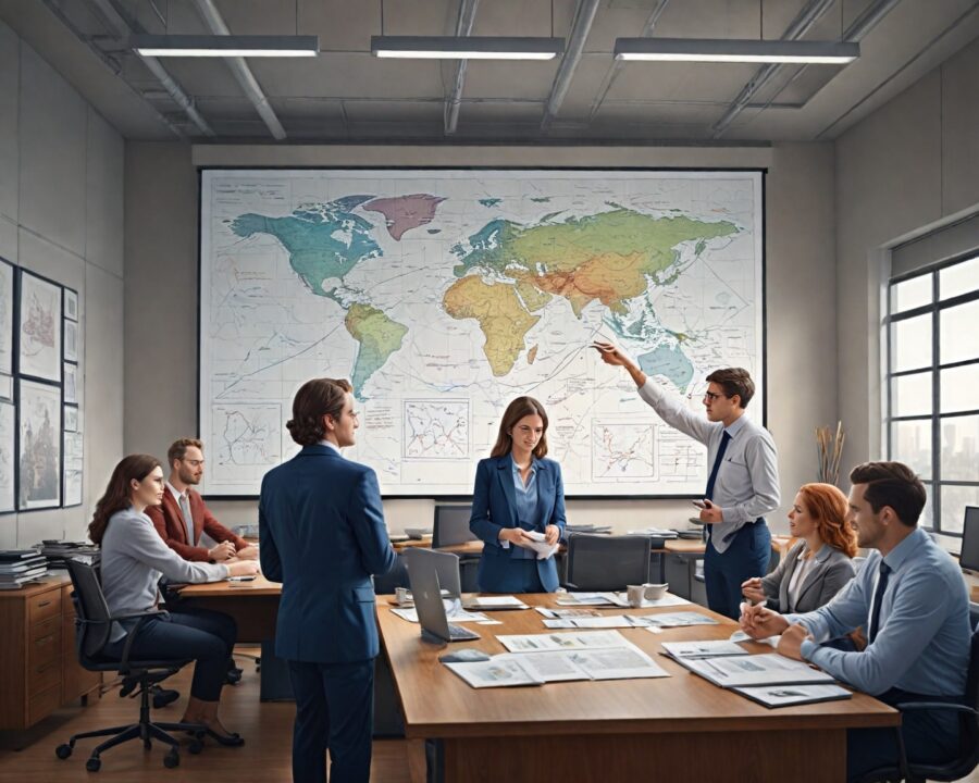 Como implementar políticas de organização empresarial eficazes