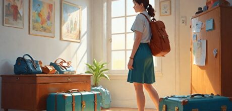 Como adotar o minimalismo na mala para viagens leves