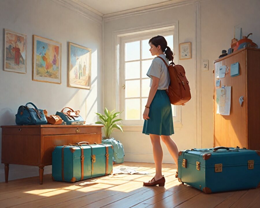 Como adotar o minimalismo na mala para viagens leves