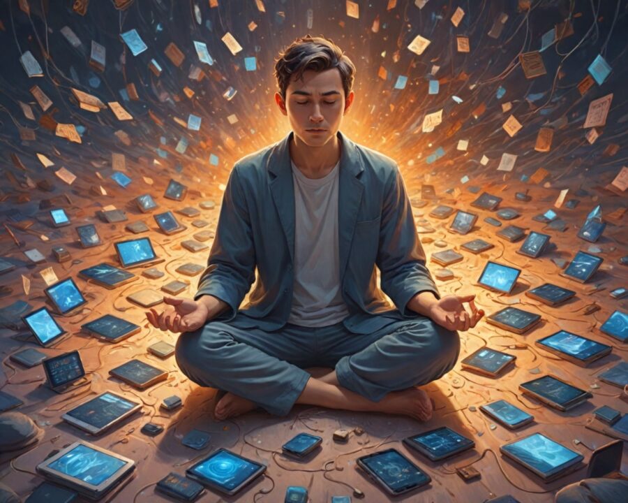Como fazer um detox digital para melhorar sua saúde mental