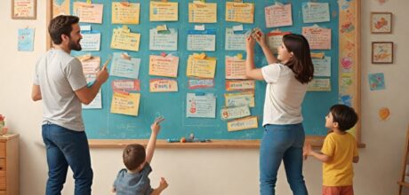 Como criar uma rotina eficaz para filhos e facilitar o dia a dia