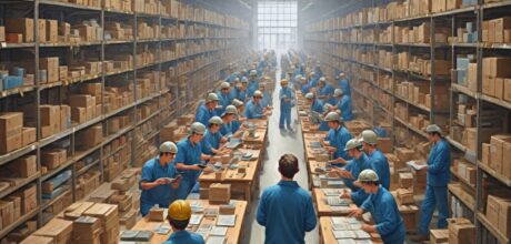 Como melhorar a organização em ambientes industriais