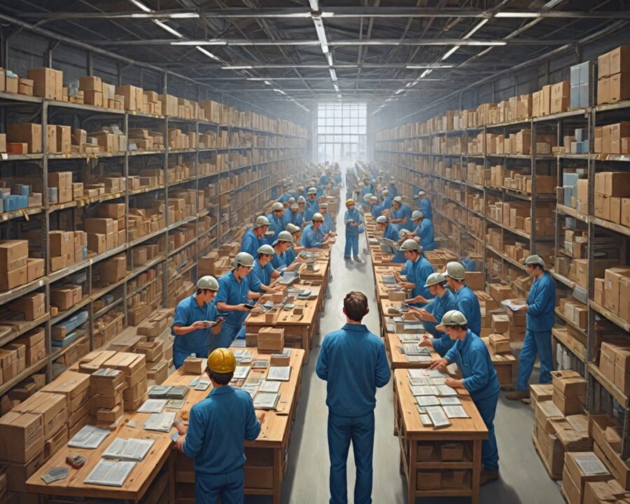 Como melhorar a organização em ambientes industriais