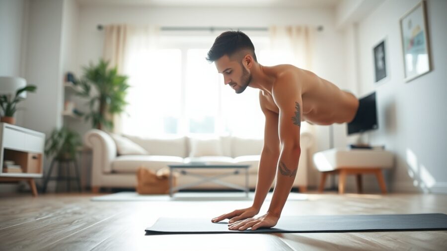 Como Começar Exercícios em Casa: Guia Completo