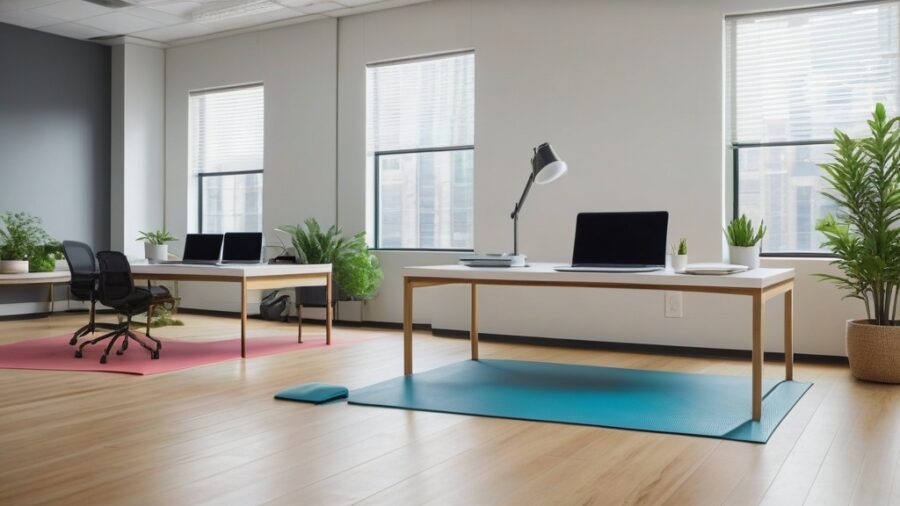 Dicas de Exercícios para Intervalos no Escritório