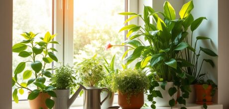 Dicas para Cuidar de Plantas em Casa com Sucesso