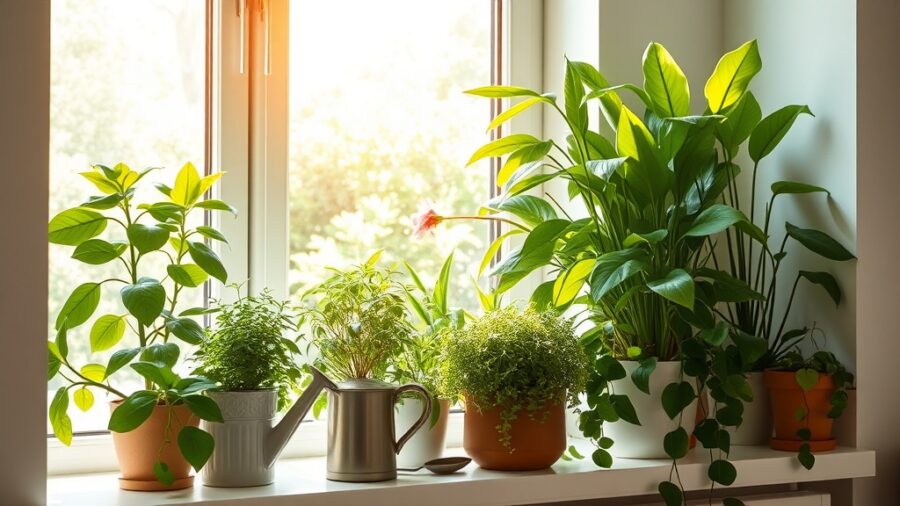 Dicas para Cuidar de Plantas em Casa com Sucesso