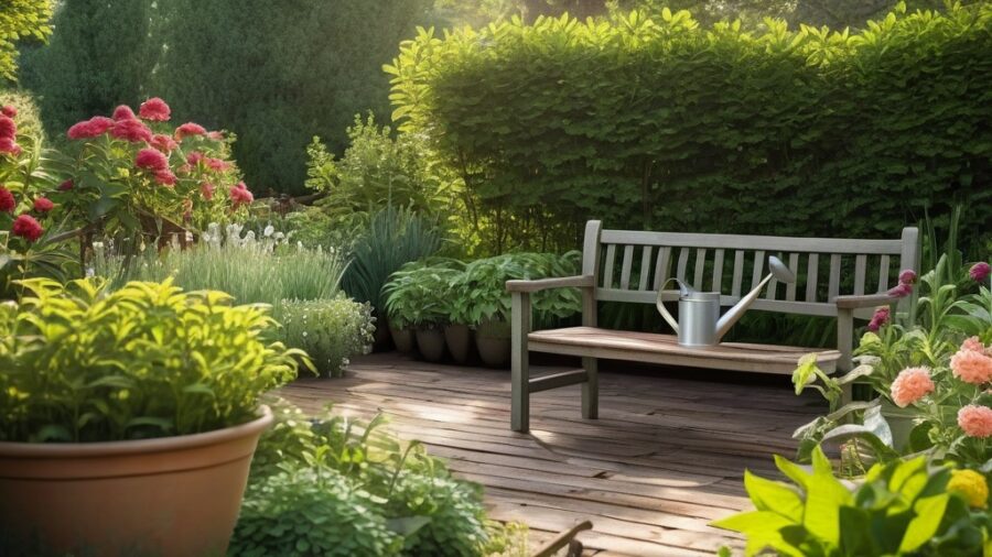 Dicas para Cuidar do Jardim e Quintal com Eficiência