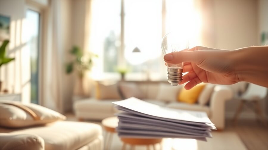 Dicas para Economizar Energia Elétrica em Casa
