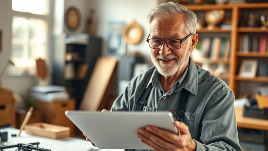 Empreendedorismo Após Aposentadoria: Reinventar-se é Possível