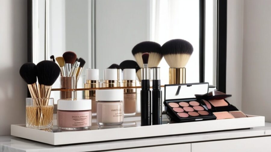 Organização de Maquiagem: Dicas de Produtos de Beleza