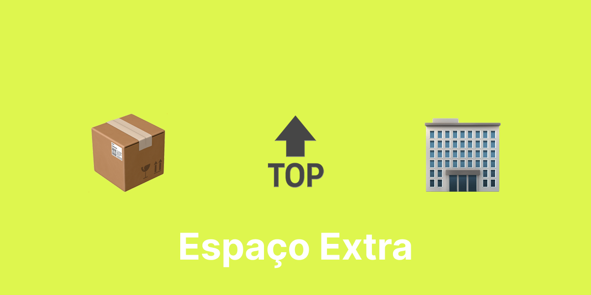 Como empilhar caixas corretamente em self-storage para maximizar o espaço