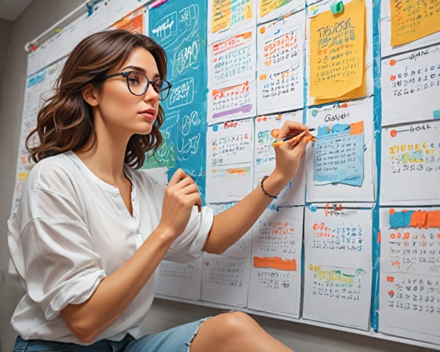 Como fazer um planejamento anual eficiente para 2024