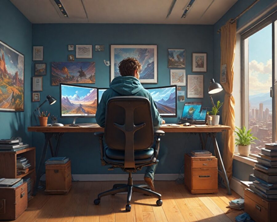 Os melhores monitores para trabalho: guia completo