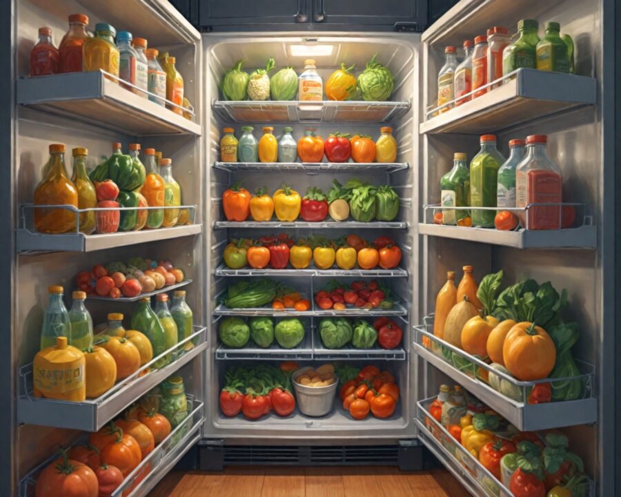 Como organizar sua geladeira para mais praticidade e economia
