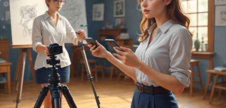 Como gravar aulas com celular: guia prático e eficiente