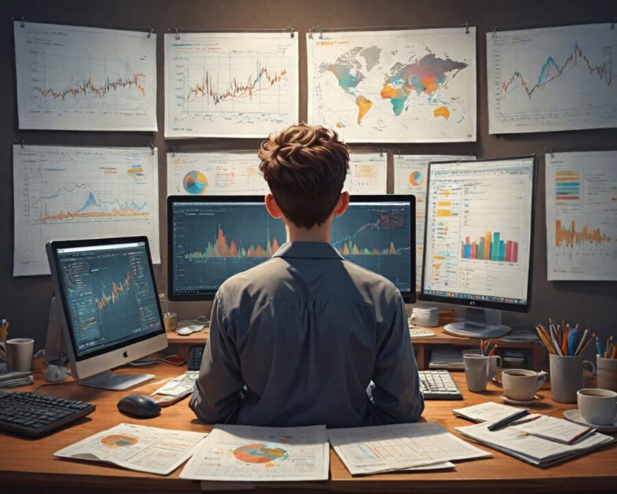 Como acompanhar seus investimentos de forma prática e eficiente